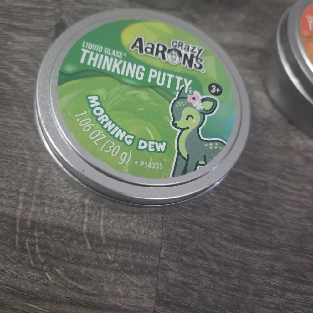 Crazy Aaron's liquid glass thinking putty bundle (3) NEW - Picture 2 of 4